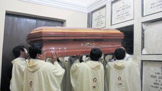 El cementerio de la Catedral  de Arequipa