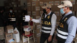 Incautan más de 18 mil jabones de un sol sin registro sanitario en Huancayo