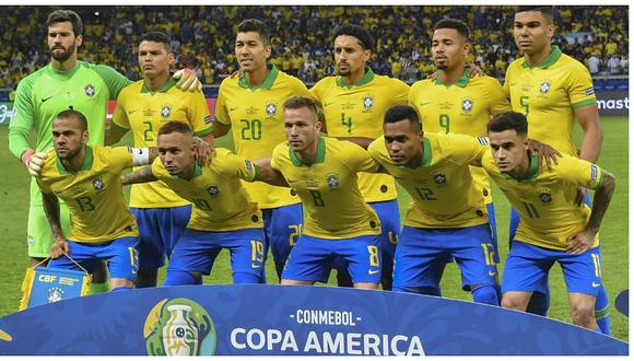 Brasil anuncia su primera baja para la final de la Copa América ante la selección peruana
