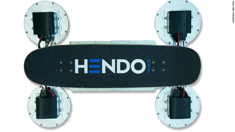 El patín volador ya llegó en su segunda versión