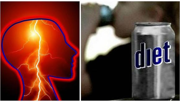¡Cuidado! Demencia y derrames cerebrales se triplican por consumo de bebidas 'light'