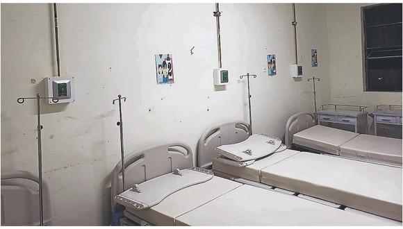 Lambayeque: Hospital de Ferreñafe se queda sin oxígeno