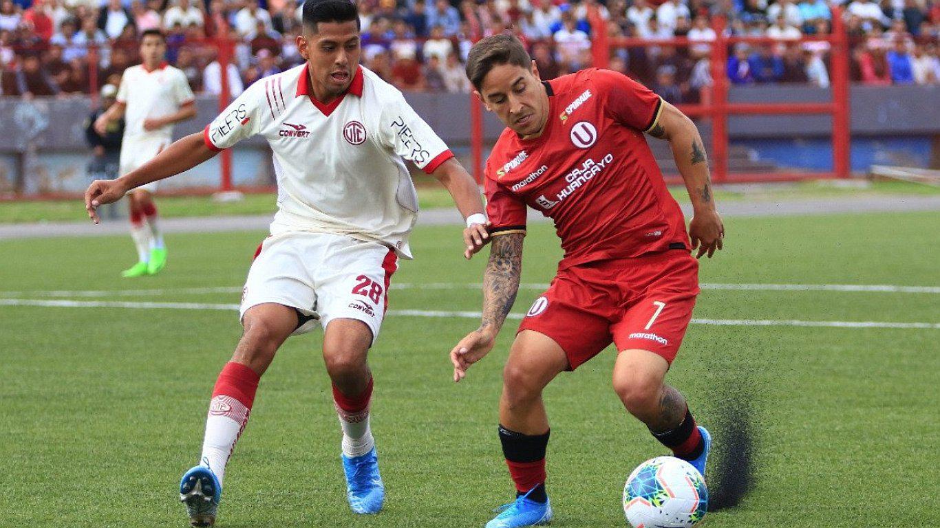 Universitario de Deportes empató 1-1 con UTC en Cajamarca (VIDEO)