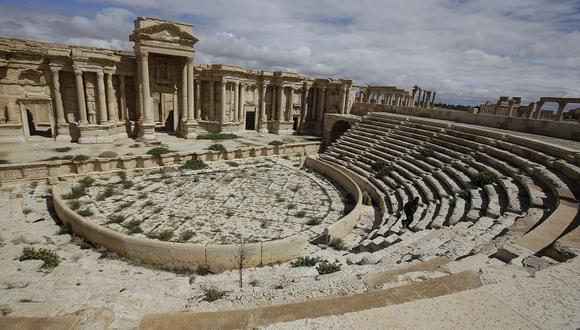 Unesco pide un alto el fuego inmediato en Palmira
