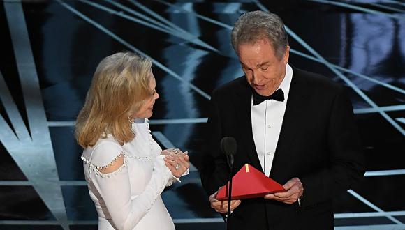Faye Dunaway se siente "muy culpable" por histórico error en los Óscar