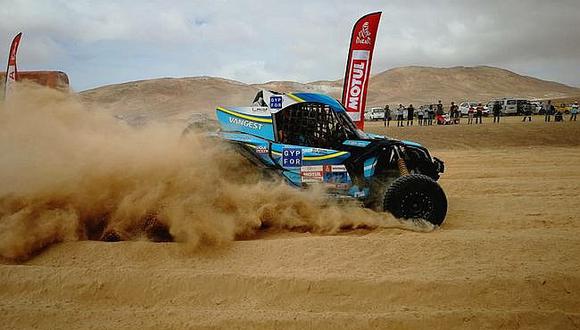 Así se vivió la cuarta etapa del Rally Dakar en Arequipa (FOTOS)