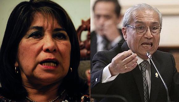 Martha Chávez recomienda a Pedro Chávarry abrir proceso administrativo a José Domingo Pérez