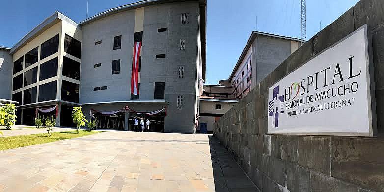 Inician investigación por presuntas anomalías en el hospital regional de Ayacucho