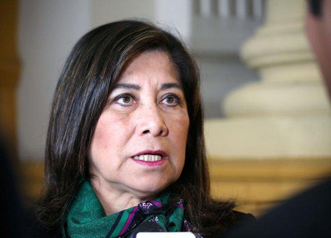 Martha Chávez: Abandonaría la vida política si Fuerza Popular no me incluye en lista congresal 