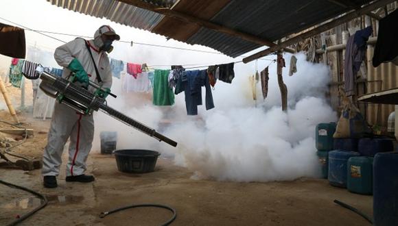Lima en jaque por el dengue (Referencial)