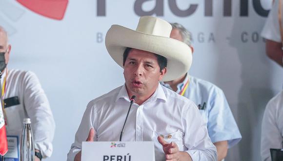 El presidente Pedro Castillo sigue sin pronunciarse sobre la renuncia del ministro del Interior Avelino Guillén. (Foto: Presidencia)