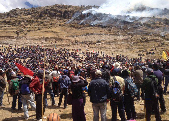 Ejecutivo declara estado de emergencia en provincias de Apurímac y Cusco