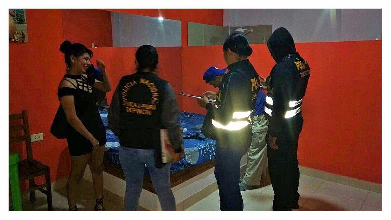 Intervienen a 26 mujeres de Ecuador, Colombia y Venezuela