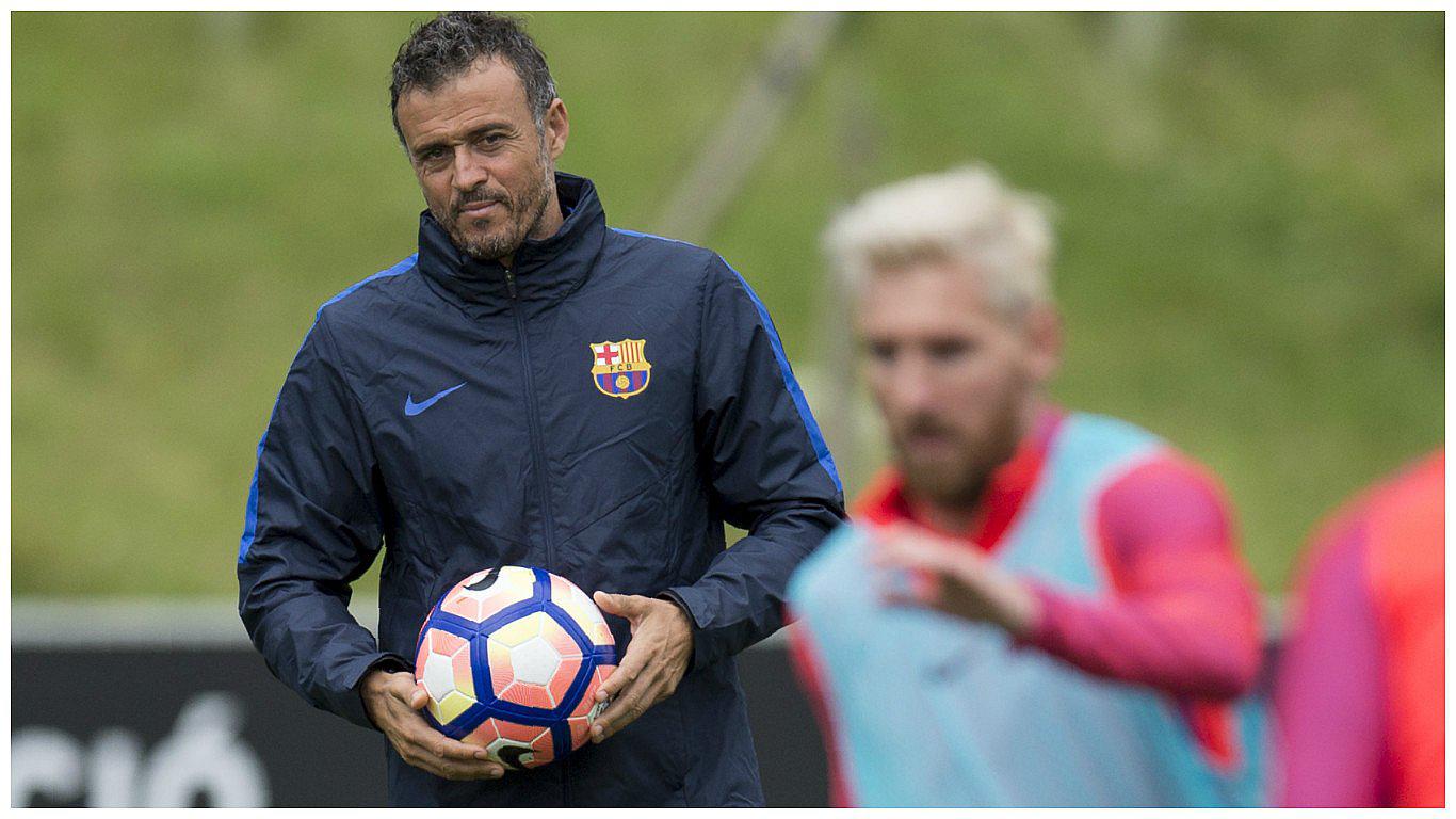 Barcelona: ​Luis Enrique y sus palabras de elogio a Lionel Messi