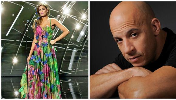 ​Miss Colombia debutará en la pantalla grande junto a Vin Diesel