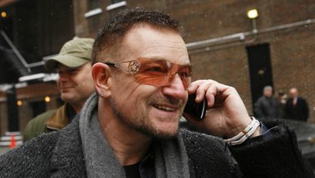 Bono cancela su visita a Machupicchu debido a curiosos