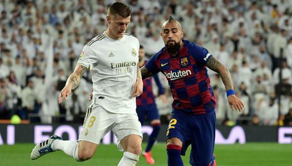 Real Madrid y FC Barcelona se verán las caras en la séptima jornada de LaLiga. (Foto: AFP)