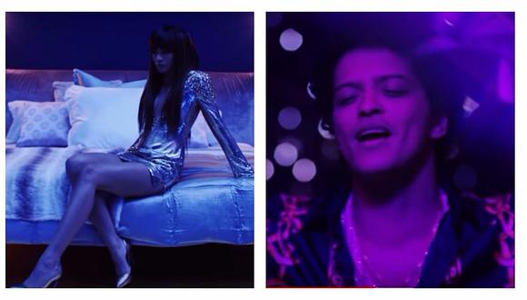 YouTube: Bruno Mars estrena nuevo videoclip junto a Zendaya (VIDEO)