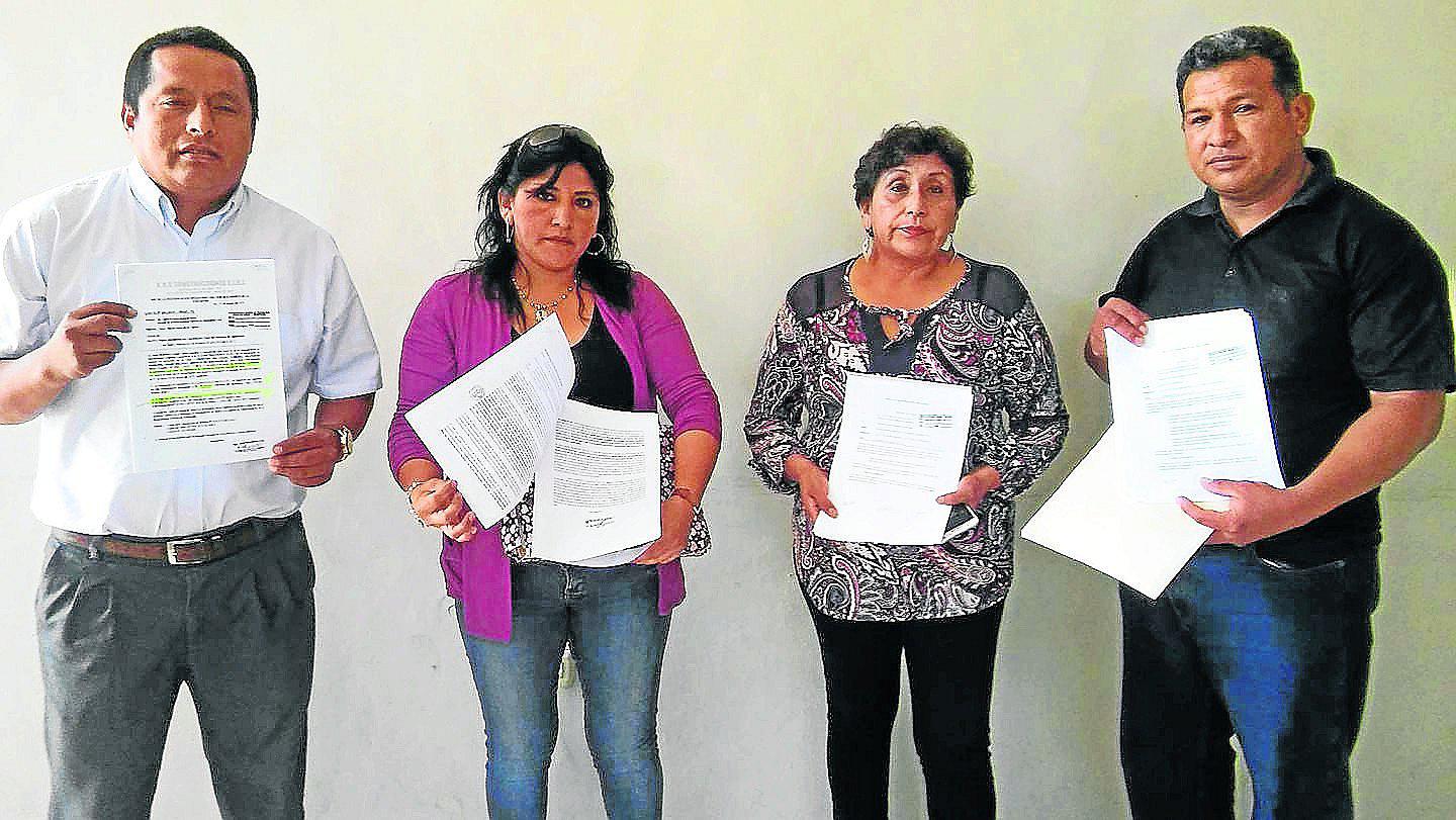 No pagan dietas a cuatro regidores en el distrito de Subtanjalla