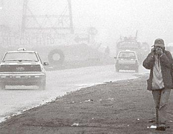 A cero grados llegará
 la temperatura en VMT