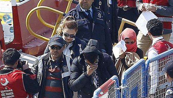 ​Grecia: 250 inmigrantes a la semana podrían ser deportados a partir de noviembre