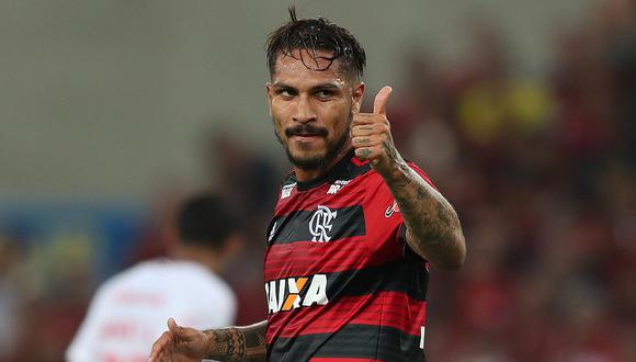 Paolo Guerrero será titular hoy en duelo entre Flamengo y Chapecoense