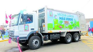 Lambayeque: Vence segundo  plazo para entrega  de compactadoras