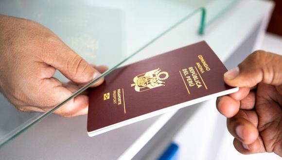 Pasaporte electrónico ahora tendrá una vigencia de 10 años y no de 5. Foto: Andina