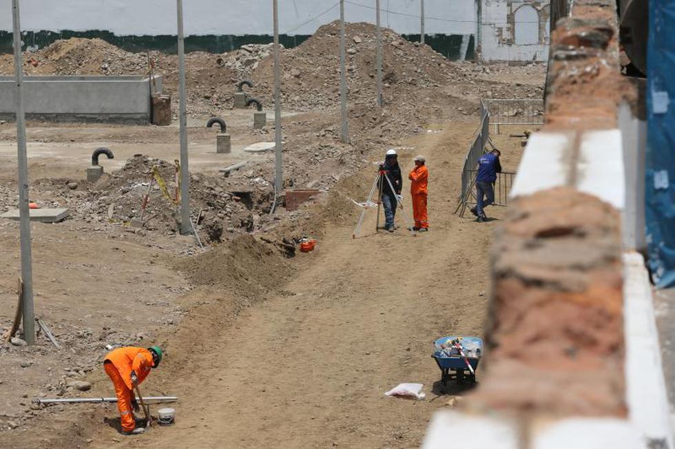 Parque del Migrante avanza a paso muy lento (FOTOS)