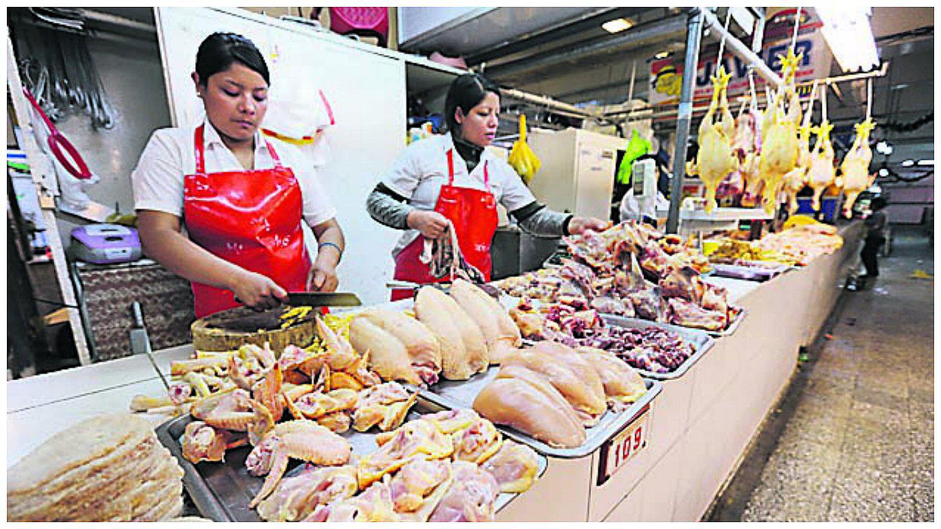 Reducción de precio del pollo no llega al usuario final