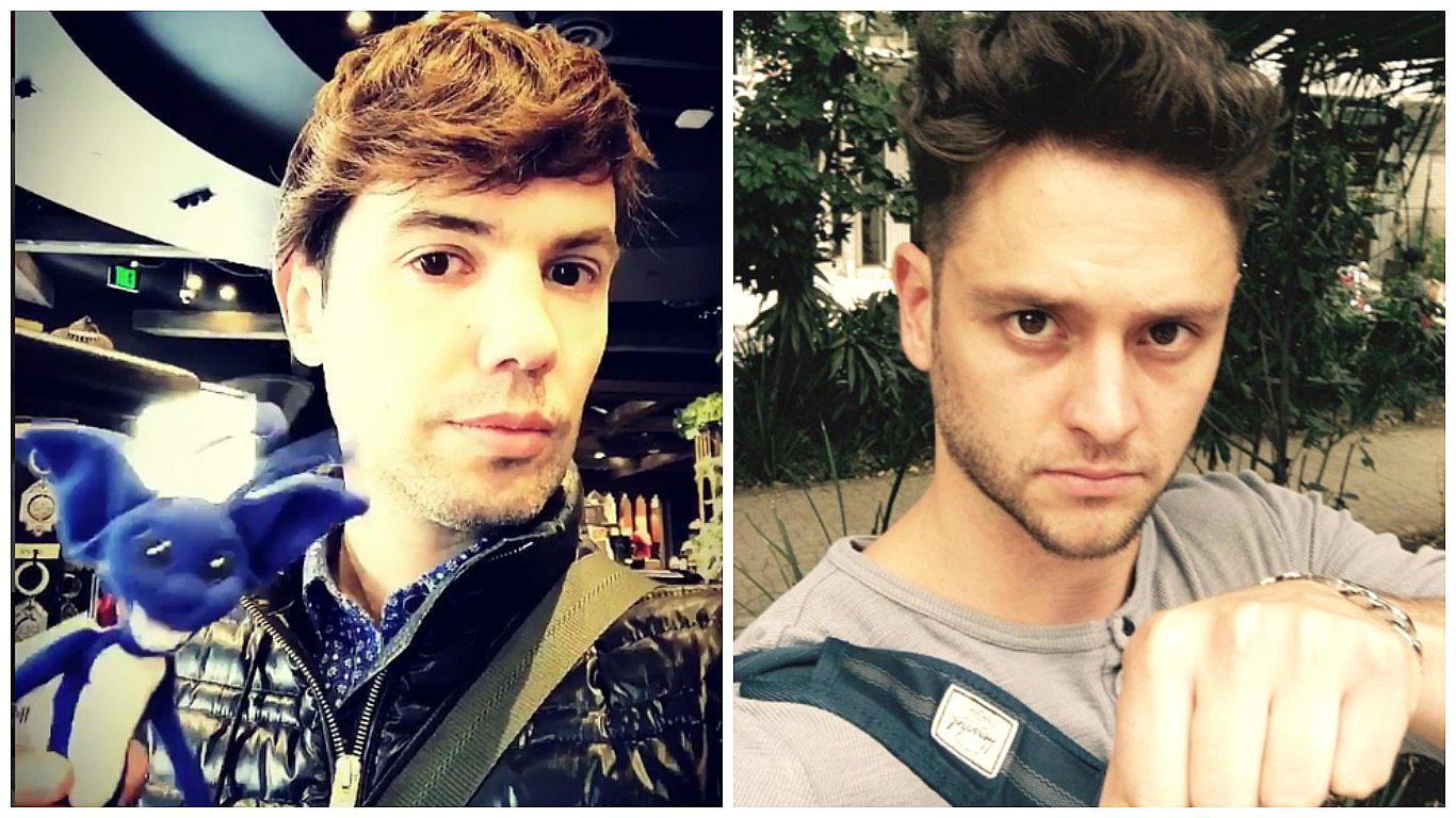 Bruno Pinasco causa furor en Instagram por su encuentro con actor de 'Rebelde' (FOTO)