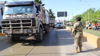 Unidades del Ejército llegan a la frontera con Ecuador para bloquear paso de ilegales (VIDEO)