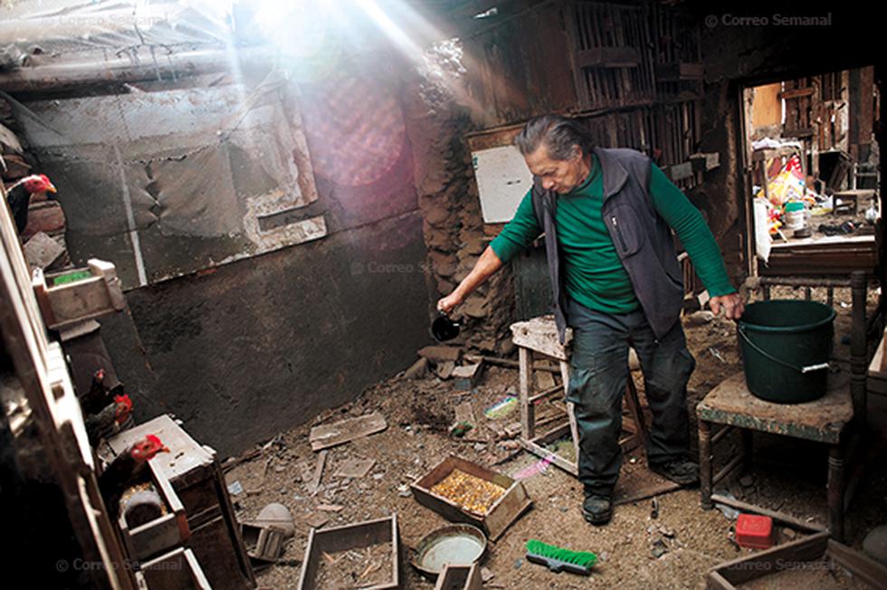 El guardián del leprosorio