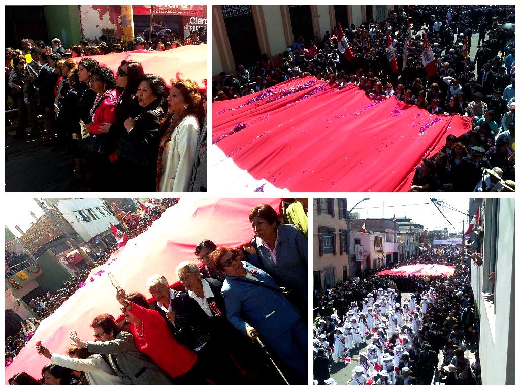 Tacna: Así desborda la emoción de la mujer tacneña (VIDEO)