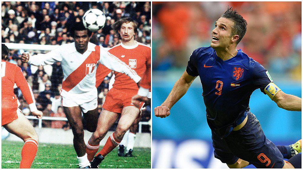 Teófilo Cubillas venció a Van Persie y avanza en torneo para elegir el mejor gol de los Mundiales 