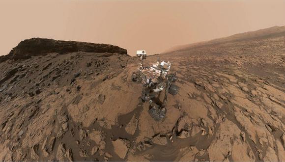NASA: Nuevas fotografías demuestran la existencia de barro en Marte