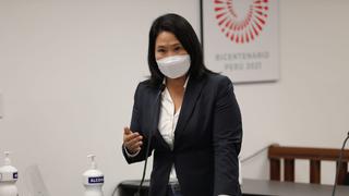 Keiko Fujimori: “Soy absolutamente inocente y estoy con la conciencia tranquila” (VIDEO)