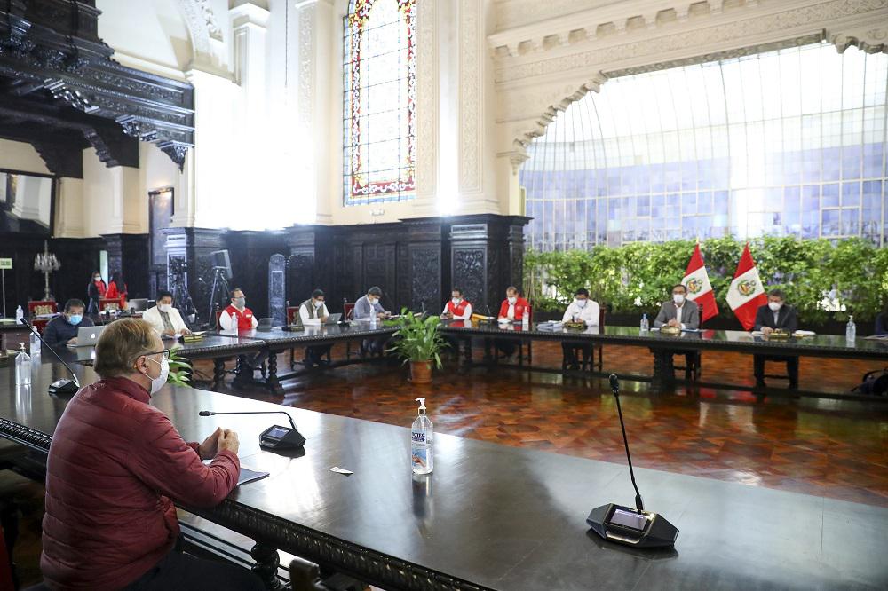 Medidas buscan propiciar un nuevo esfuerzo para contener y mitigar la pandemia, preparar una gradual flexibilización del confinamiento, y reactivar la actividad social y económica del país