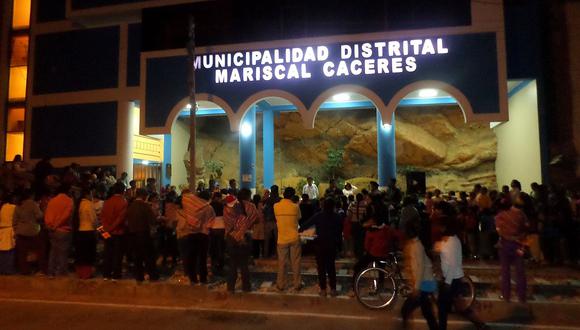 Comuna de Mariscal Cáceres solicita regidor, tras la muerte de Alejandro Nolberto
