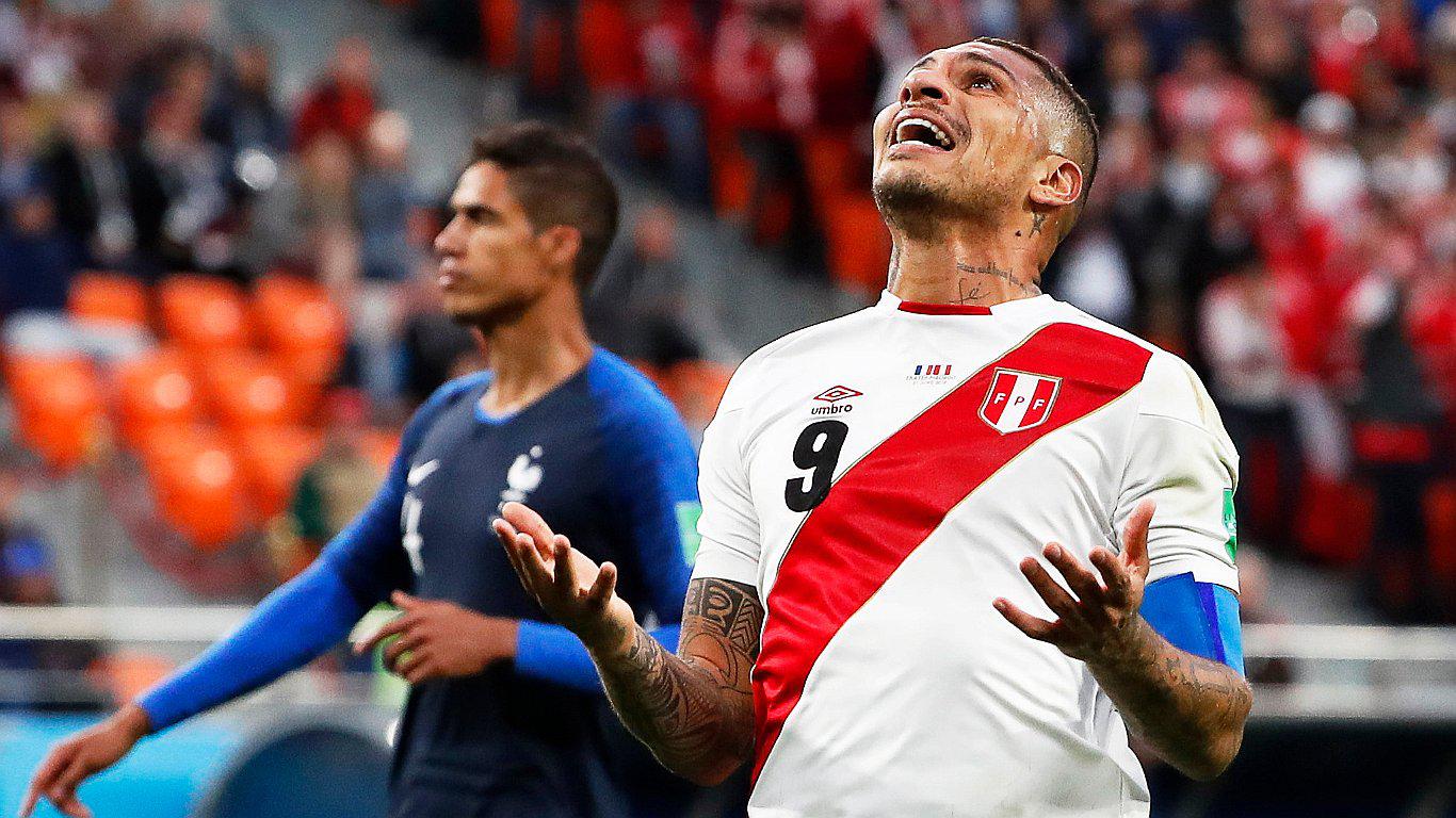 Perú 0-1 Francia: Blanquirroja se despide del Mundial tras dura competencia