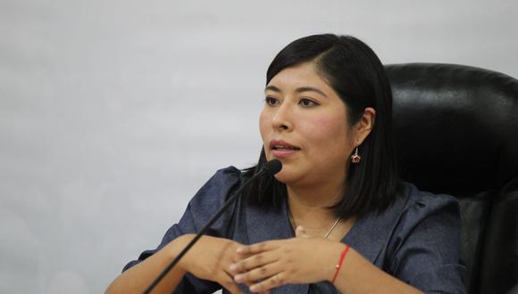 La ministra de Trabajo, Betssy Chávez, fue censurada por el pleno del Congreso. (Foto: archivo MTPE)