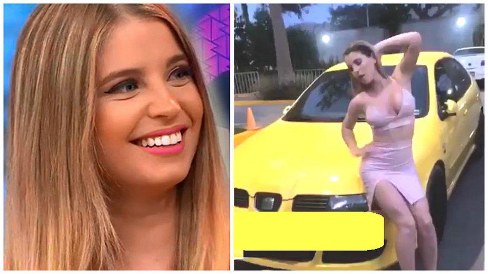 Flavia Laos causa revuelo en Instagram con sexy baile de 'El taxi' (VIDEO)