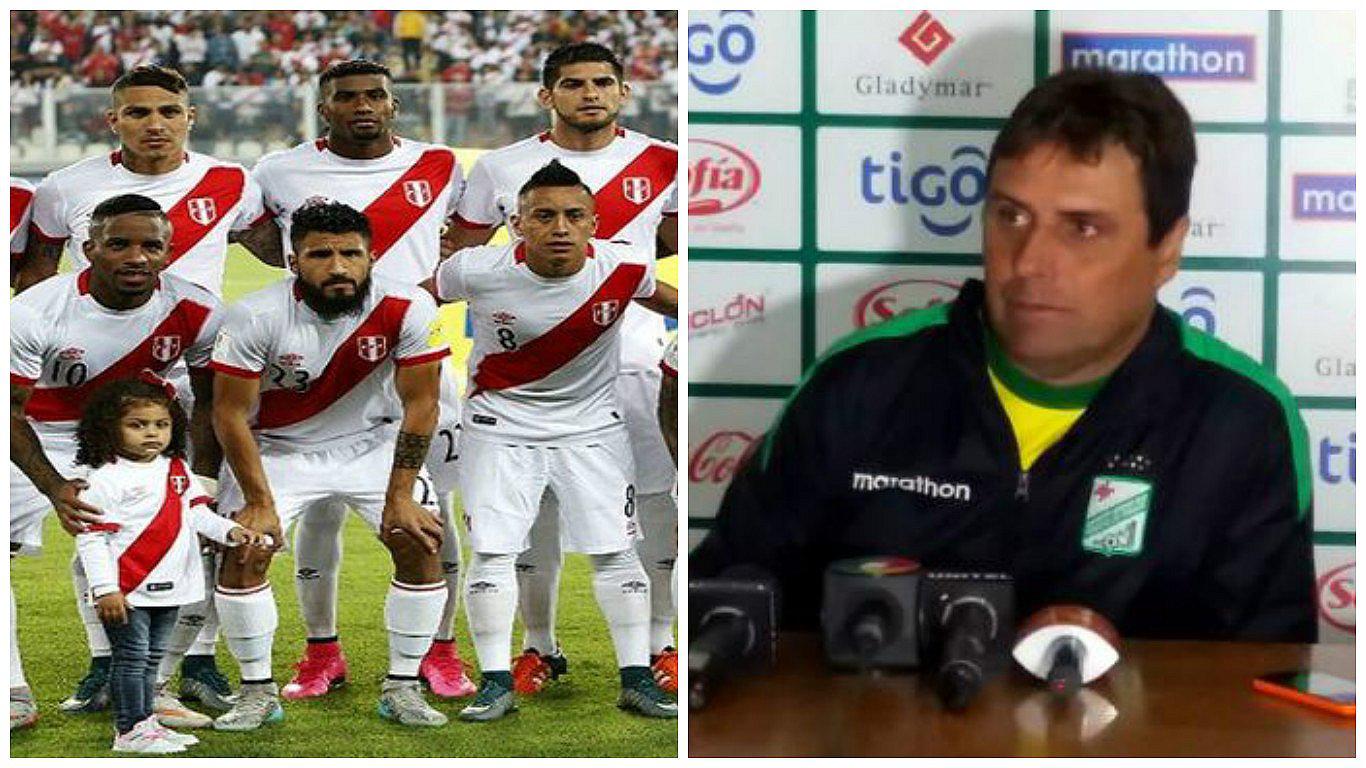  Perú vs Bolivia: entrenador boliviano compara a la selección nacional con Brasil (VIDEO)