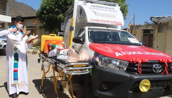 Piura: establecimiento de salud volvió a contar con ambulancia después de 30 años