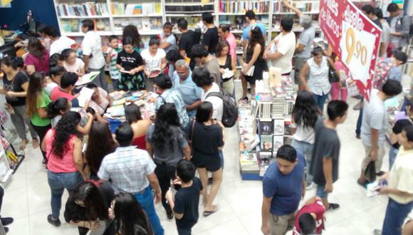 Librería peruana ofrece libros a S/. 9.90 a nivel nacional por pocos días