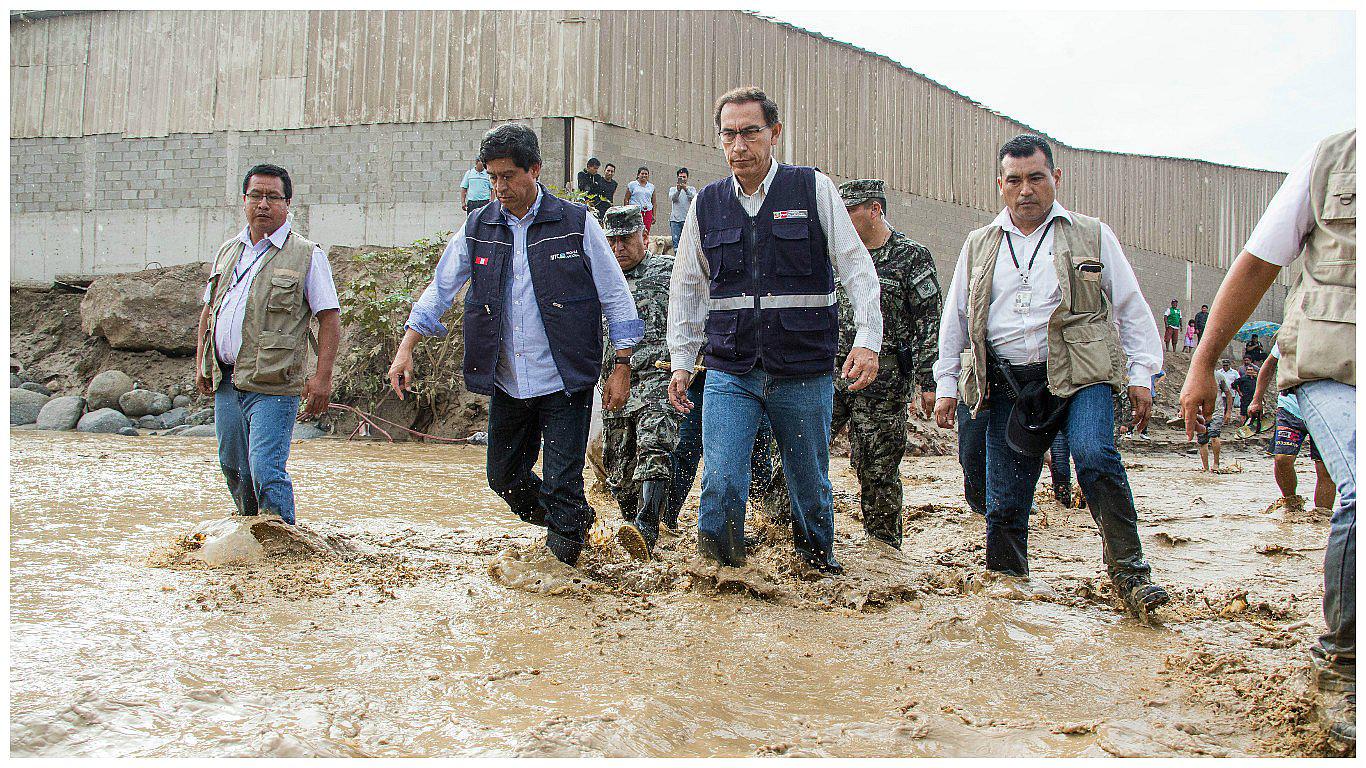Se cae interpelación a Martín Vizcarra en el Congreso