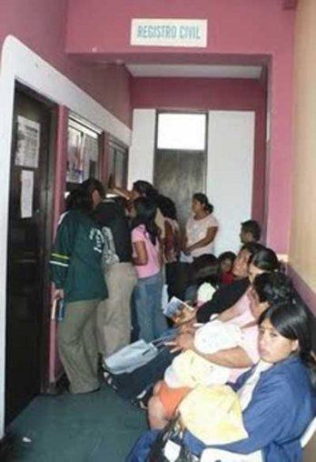 Oficina del Reniec en Parcona