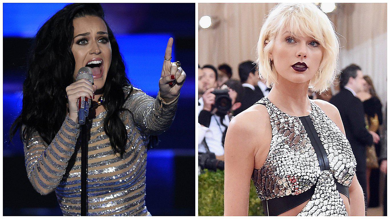Twitter: Conoce la condición que puso Katy Perry para cantar con Taylor Swift 