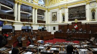 Congreso aprueba en segunda votación extender por un mes el plazo para cambiar reglas de los comicios 2022