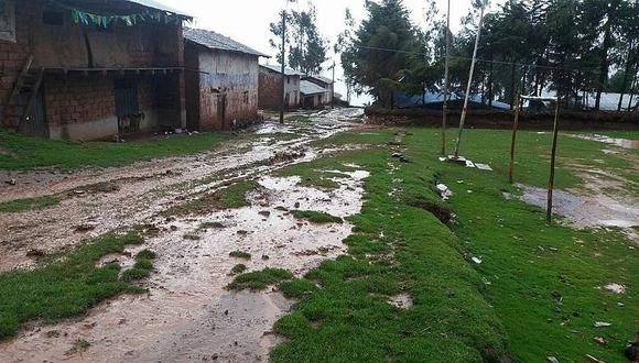 Después de varios días reportan 11 viviendas colapsadas por lluvias